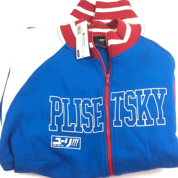 Rare Yuri!!! On Ice Anime Track Jacket New… - Picture 5 of 5
